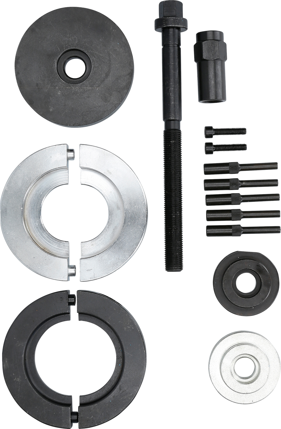 BRILLIANT TOOLS Monteringsværktøjsæt, hjulnav/hjulleje bt671450