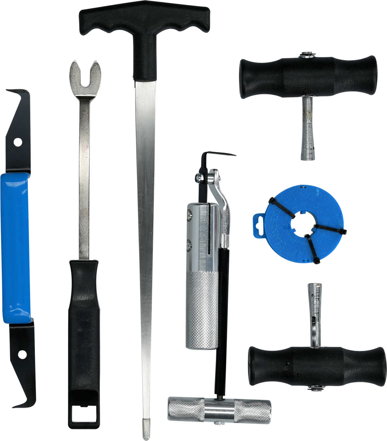 BRILLIANT TOOLS Afmonteringssæt til rude bt681100