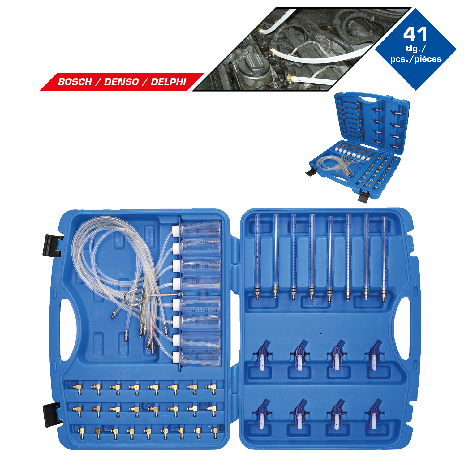 BRILLIANT TOOLS Testapperat, Common-Rail-injektor bt581530