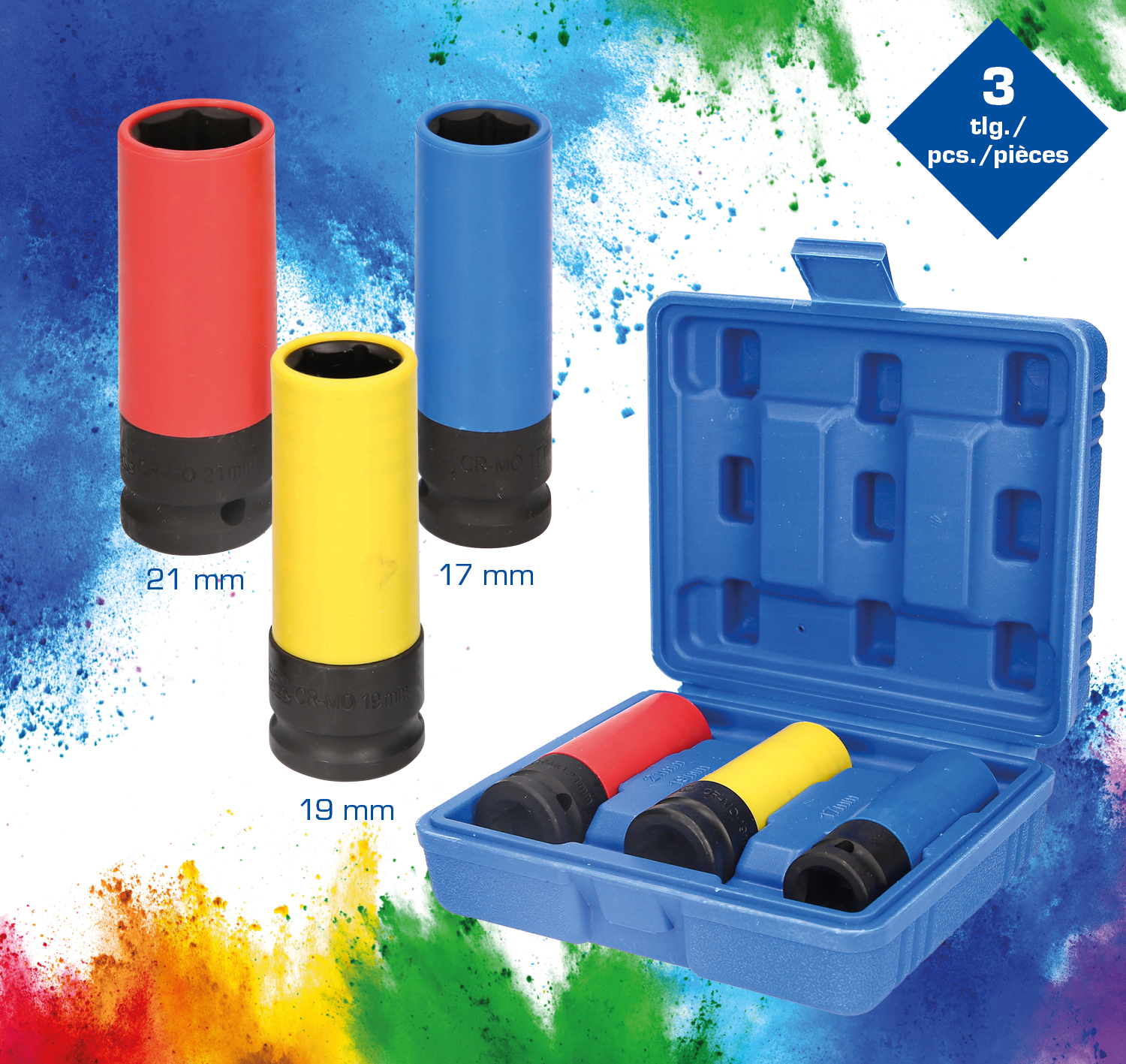 BRILLIANT TOOLS Krafttopsæt bt691005
