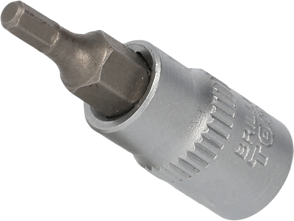 BRILLIANT TOOLS Skraldenøgleindsats (Hexagon) bt020822