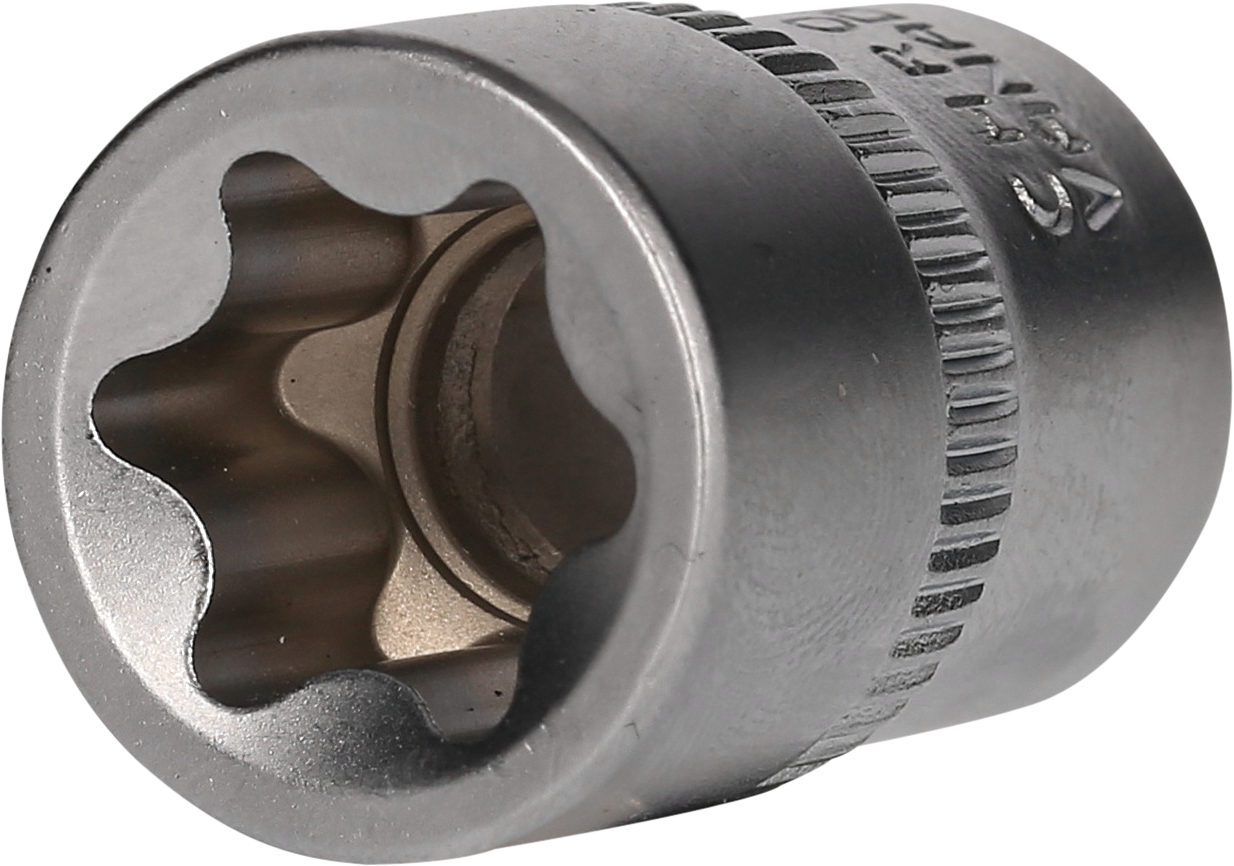 BRILLIANT TOOLS Skraldenøgleindsats (Hexagon) bt021839