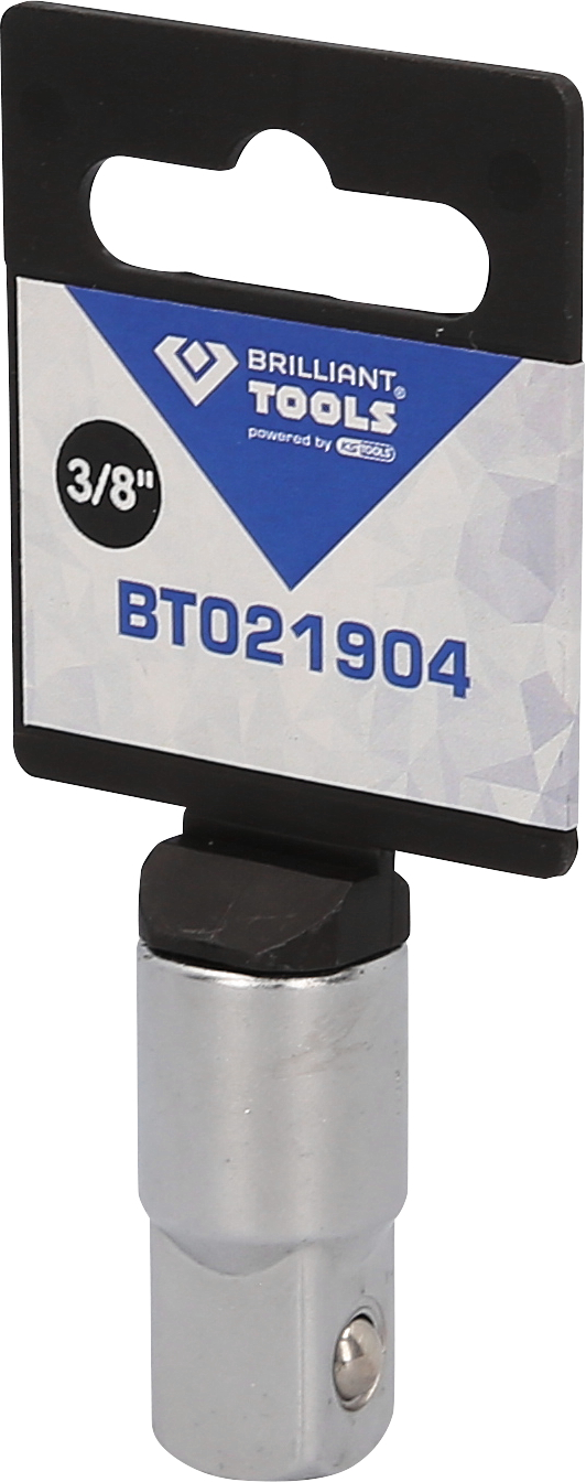 BRILLIANT TOOLS Forstørrelsesadapter, skralde bt021904