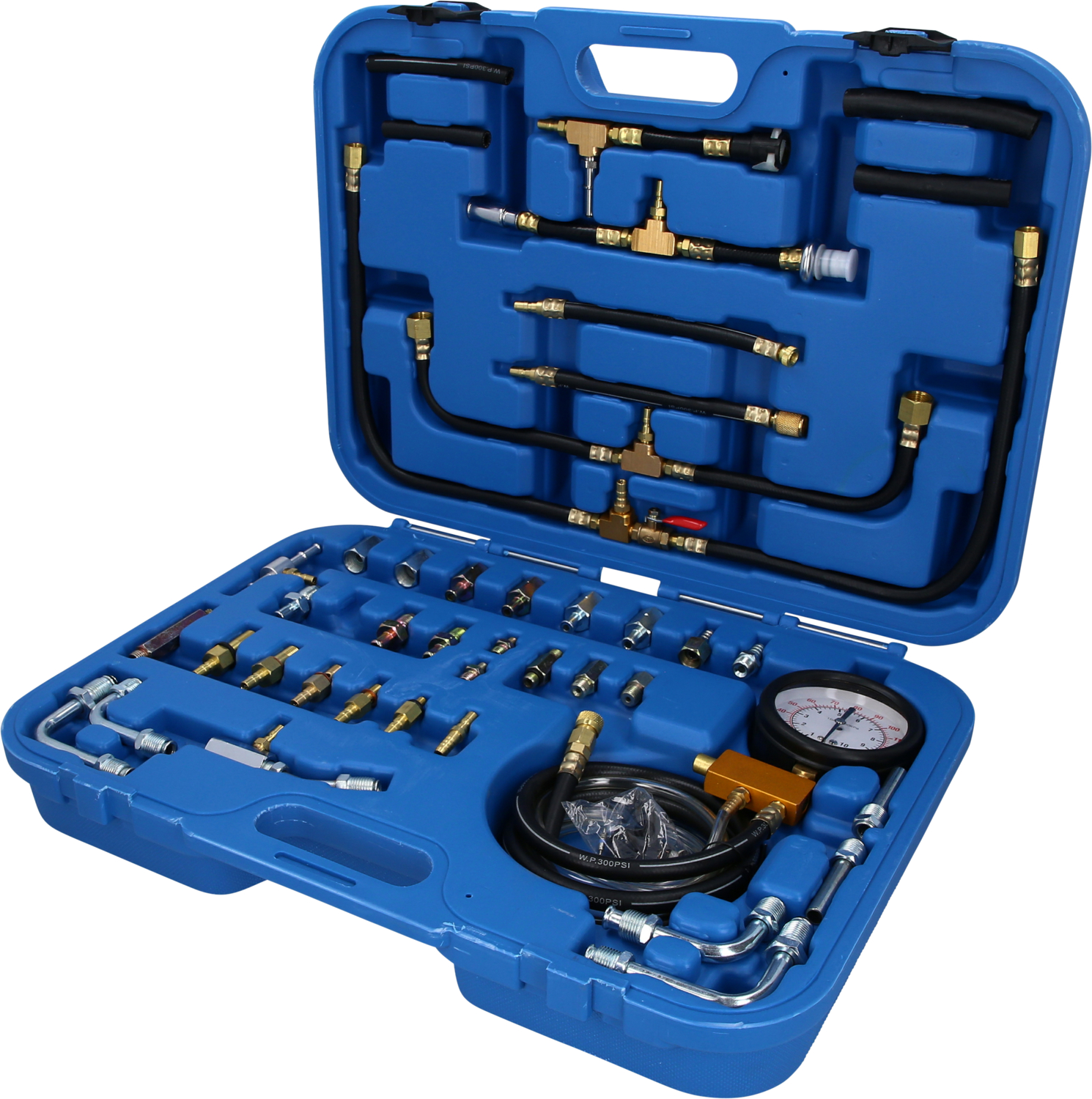 BRILLIANT TOOLS Testapperat, brændstofsystemtryk bt581400