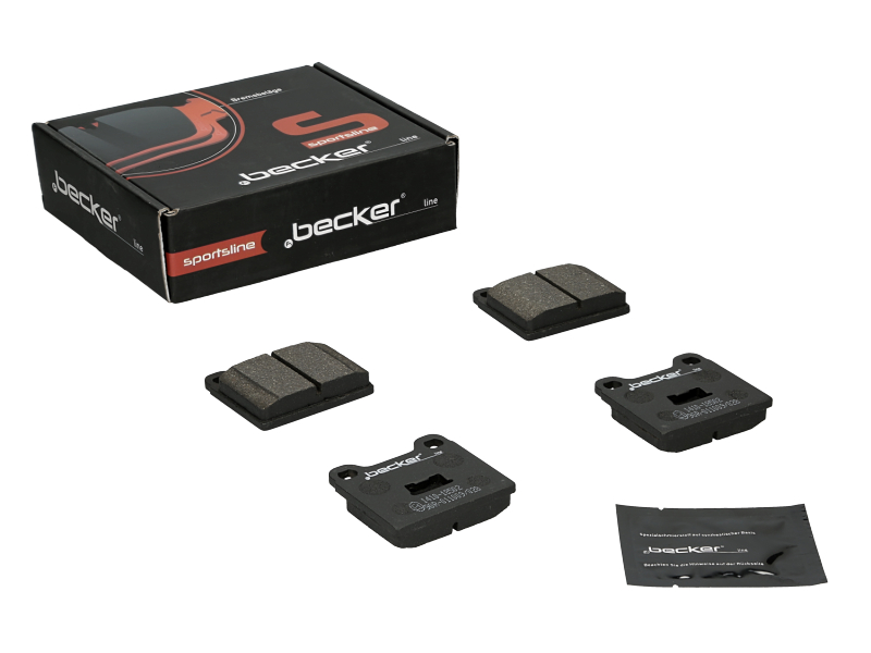 F.BECKER_SPORTSLINE Bremseklodser 11310018 for VAG