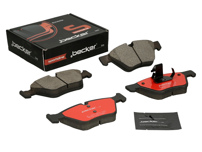 F.BECKER_SPORTSLINE Bremseklodser 11310034 for BMW