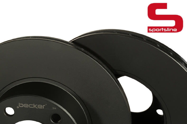 F.BECKER_SPORTSLINE Bremseskive 10310065 ventileret 302mm 22mm for BMW