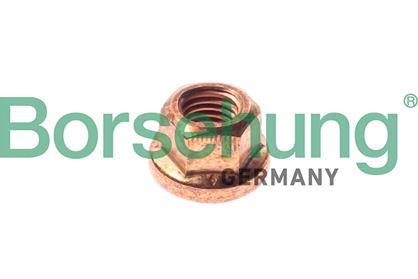 BORSEHUNG Møtrik, udstødningsmanifold B10639 for VW