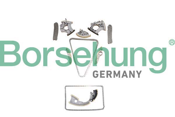 BORSEHUNG Styrekædesæt B10242 for VW