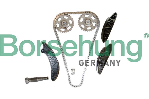 BORSEHUNG Styrekædesæt B12725 for MERCEDES-BENZ