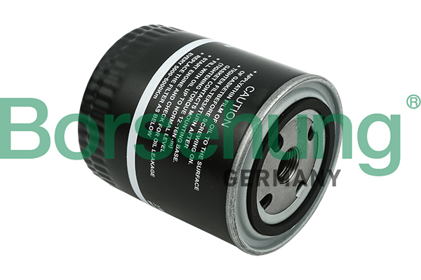 BORSEHUNG Oliefilter b12818 Påskruet 115mm for VAG