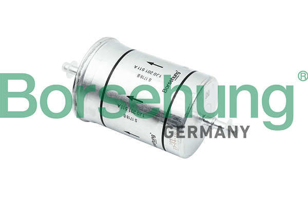 BORSEHUNG Brændstof-filter b12825 Lednings 174mm for VAG