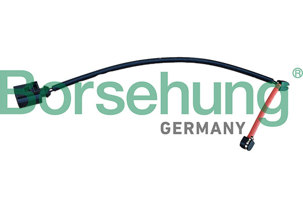 BORSEHUNG Slidindikator, bremsebelægning B13387 foraksel for VW