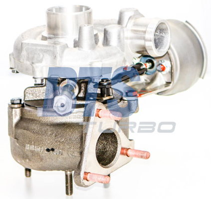 BTS TURBO Lader, ladesystem t911007 for FORD VW
