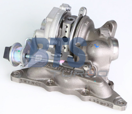BTS TURBO Lader, ladesystem t911133 for SMART MERCEDES-BENZ