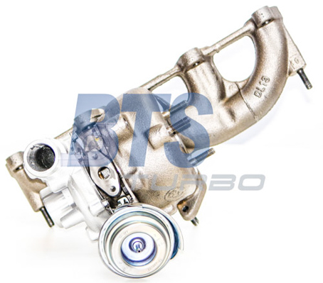 BTS TURBO Lader, ladesystem t911204bl for VW