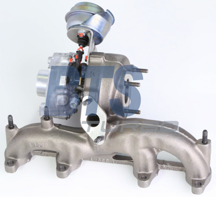 BTS TURBO Lader, ladesystem t911204bl for VW