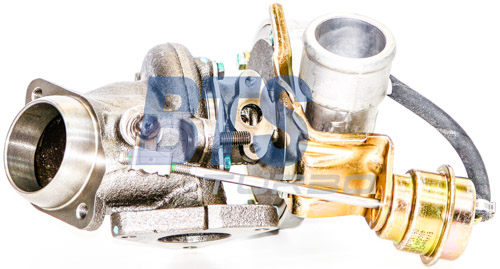 BTS TURBO Lader, ladesystem t911281bl for MERCEDES-BENZ
