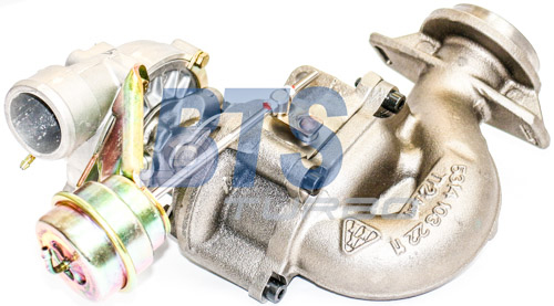 BTS TURBO Lader, ladesystem t911360bl for VW