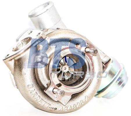 BTS TURBO Lader, ladesystem t911388 for BMW
