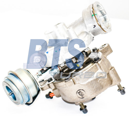 BTS TURBO Lader, ladesystem t911390 for VW