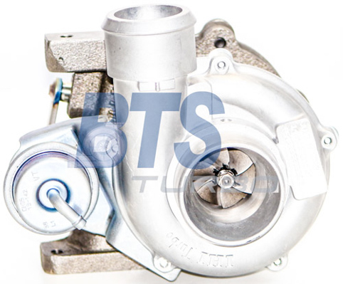 BTS TURBO Lader, ladesystem t912059bl for MERCEDES-BENZ