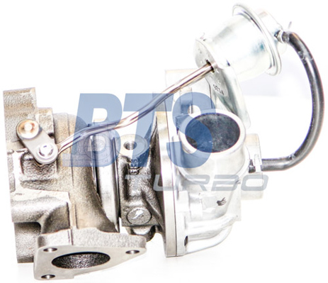 BTS TURBO Lader, ladesystem t912220 for MAZDA