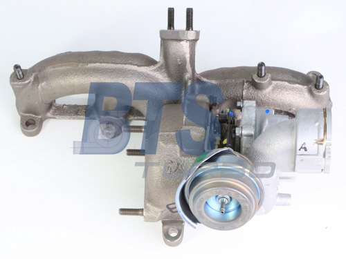 BTS TURBO Lader, ladesystem t912246 for VW