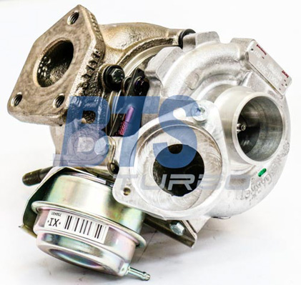 BTS TURBO Lader, ladesystem t912345bl for BMW