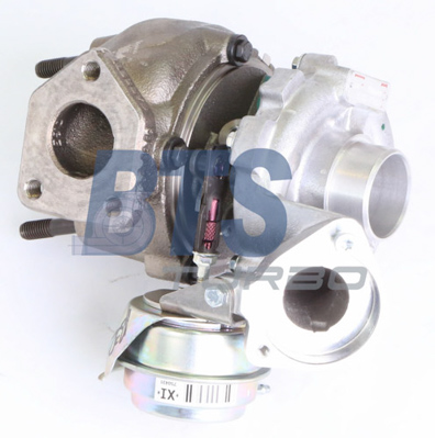 BTS TURBO Lader, ladesystem t912345 for BMW