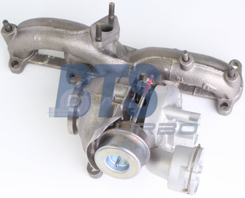 BTS TURBO Lader, ladesystem t912352bl for VW