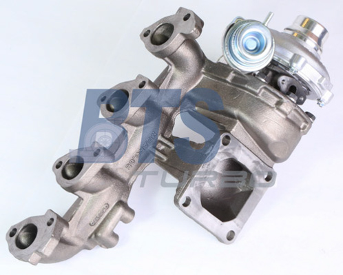 BTS TURBO Lader, ladesystem t912391bl for FORD