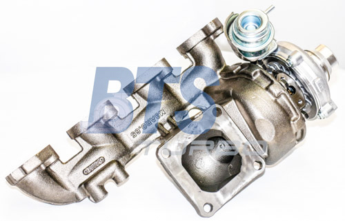 BTS TURBO Lader, ladesystem t912391 for FORD