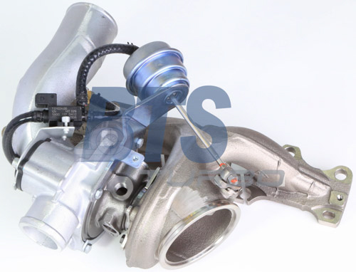 BTS TURBO Lader, ladesystem t912432 for OPEL