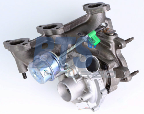 BTS TURBO Lader, ladesystem t912442bl for VW