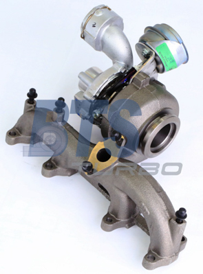 BTS TURBO Lader, ladesystem t914013 for VW