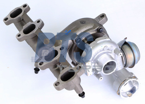 BTS TURBO Lader, ladesystem t914013bl for VW