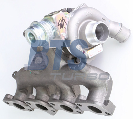 BTS TURBO Lader, ladesystem t914040bl for FORD