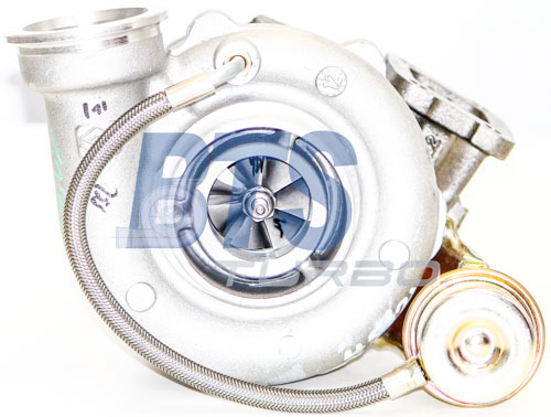 BTS TURBO Lader, ladesystem t914154bl for OPEL
