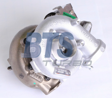 BTS TURBO Lader, ladesystem t914299 for BMW
