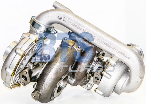 BTS TURBO t914352bl for MAN