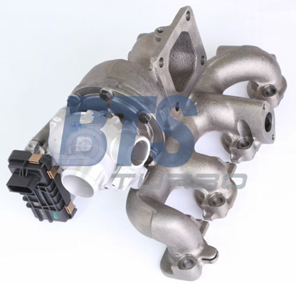 BTS TURBO Lader, ladesystem t914366 for FORD JAGUAR