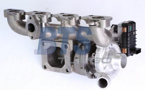 BTS TURBO Lader, ladesystem t914366bl for FORD JAGUAR