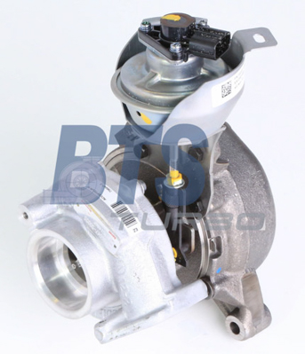 BTS TURBO Lader, ladesystem t914370 for CITROËN PEUGEOT