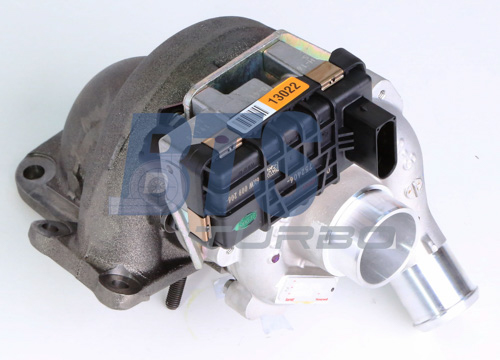 BTS TURBO Lader, ladesystem t914650 for FORD