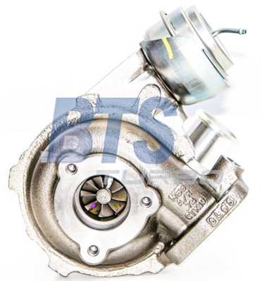 BTS TURBO Lader, ladesystem t914656 for HYUNDAI