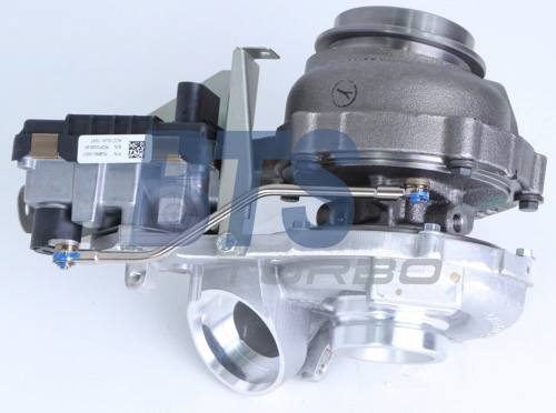 BTS TURBO Lader, ladesystem t914723 for MERCEDES-BENZ