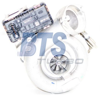 BTS TURBO Lader, ladesystem t914790 for BMW