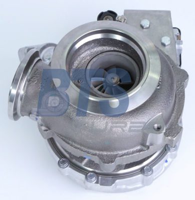 BTS TURBO Lader, ladesystem t914790bl for BMW