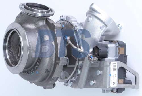 BTS TURBO Lader, ladesystem t914790 for BMW